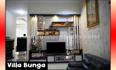 RUMAH SEKEN MEWAH HARGA MURAH SEMI FURNITURE DI KOMP CLUSTER