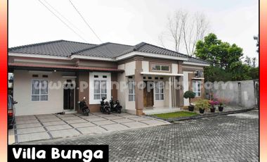 RUMAH SEKEN MEWAH HARGA MURAH SEMI FURNITURE DI KOMP CLUSTER
