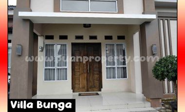 RUMAH SEKEN MEWAH HARGA MURAH SEMI FURNITURE DI KOMP CLUSTER