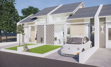 Promo Rumah Murah Konsep Minimalis Modern Di Timur Candi Prambanan
