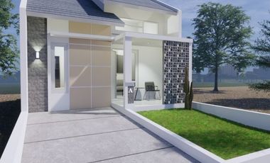 Promo Rumah Murah Konsep Minimalis Modern Di Timur Candi Prambanan