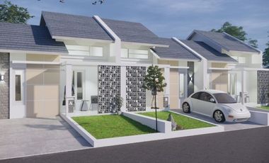 Promo Rumah Murah Konsep Minimalis Modern Di Timur Candi Prambanan