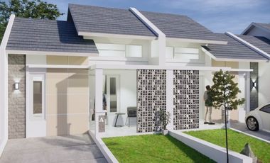 Promo Rumah Murah Konsep Minimalis Modern Di Timur Candi Prambanan