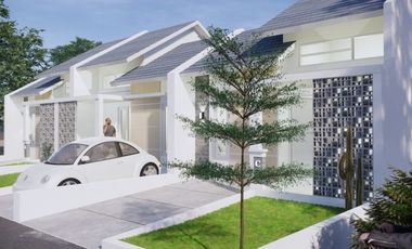 Promo Rumah Murah Konsep Minimalis Modern Di Timur Candi Prambanan
