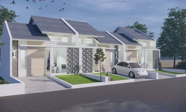 Promo Rumah Murah Konsep Minimalis Modern Di Timur Candi Prambanan