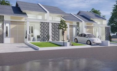 Promo Rumah Murah Konsep Minimalis Modern Di Timur Candi Prambanan