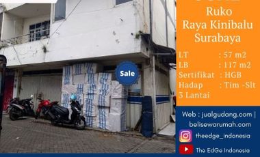 Jual Ruko Tengah Kota Surabaya Posisi Strategis - The EdGe