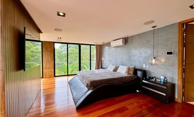 Espectacular casa con piscina en La Calera para venta o renta