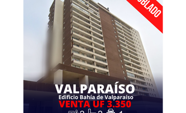 VALPARASO / EDIFICIO BAHA DE VALPARASO AMOBLADO / 2D 2B 1E 1B