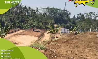 Jual Rumah Malang 2KT 2 Lantai Tipe 45/77, Bisa Inhouse Tanpa Bank