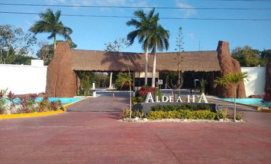 VENDO CASA EN ALDEA HA