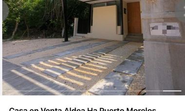 VENDO CASA EN ALDEA HA