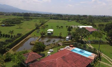 finca en venta en via a potrerito. Cod V795