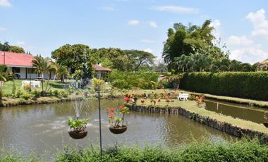 finca en venta en via a potrerito. Cod V795