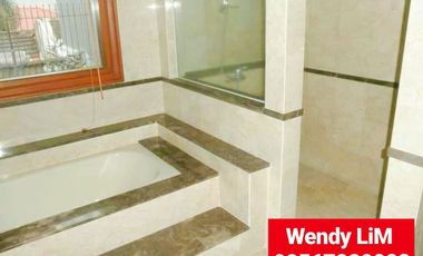 DIJUAL RUMAH MEWAH at Jl GAHARU CIPETE JAKSEL (GARDEN, SWIMMING POOL)
