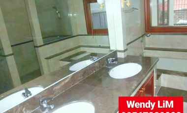 DIJUAL RUMAH MEWAH at Jl GAHARU CIPETE JAKSEL (GARDEN, SWIMMING POOL)