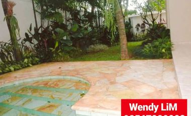 DIJUAL RUMAH MEWAH at Jl GAHARU CIPETE JAKSEL (GARDEN, SWIMMING POOL)