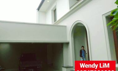 DIJUAL RUMAH MEWAH at Jl GAHARU CIPETE JAKSEL (GARDEN, SWIMMING POOL)
