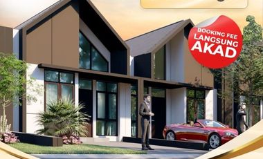 Perumahan Baru di Parungpanjang de&rsquo;LORA,Hanya 8mnt ke Stasiun