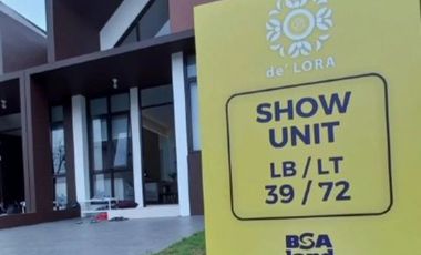 Perumahan Baru di Parungpanjang de&rsquo;LORA,Hanya 8mnt ke Stasiun