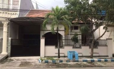 Disewa Rumah Manyar Jaya Surabaya Timur Dekat Sukolilo, MERR