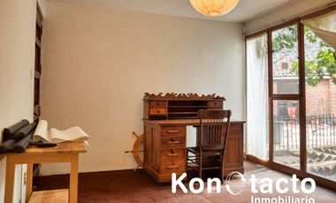 CASA EN VENTA EN SAN ANDRÉS TOTOLTEPEC, TIJUAMALOAPAN, TLALPAN CON MUCHO JARDÍN PRIVADO
