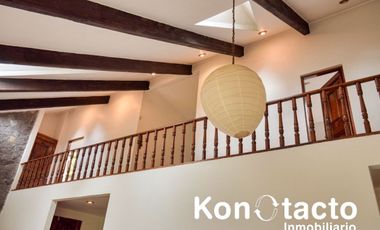 CASA EN VENTA EN SAN ANDRÉS TOTOLTEPEC, TIJUAMALOAPAN, TLALPAN CON MUCHO JARDÍN PRIVADO