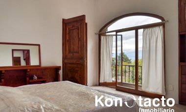 CASA EN VENTA EN SAN ANDRÉS TOTOLTEPEC, TIJUAMALOAPAN, TLALPAN CON MUCHO JARDÍN PRIVADO