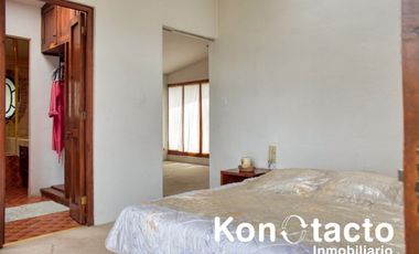 CASA EN VENTA EN SAN ANDRÉS TOTOLTEPEC, TIJUAMALOAPAN, TLALPAN CON MUCHO JARDÍN PRIVADO
