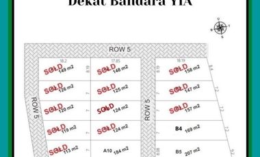 Tanah Murah Kota Wates, 12x Angsur Tanpa Bunga