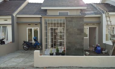 Promo rumah siap dihuni di kota kediri