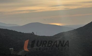 AMPLIO TERRENO CON UNA VISTA PANORAMICA EN ALGARROBITO