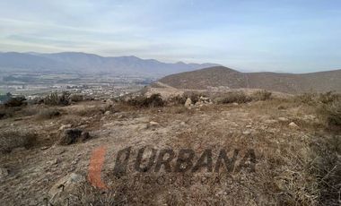 AMPLIO TERRENO CON UNA VISTA PANORAMICA EN ALGARROBITO