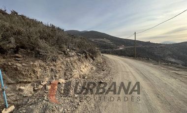 AMPLIO TERRENO CON UNA VISTA PANORAMICA EN ALGARROBITO