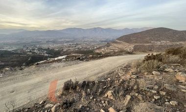 AMPLIO TERRENO CON UNA VISTA PANORAMICA EN ALGARROBITO