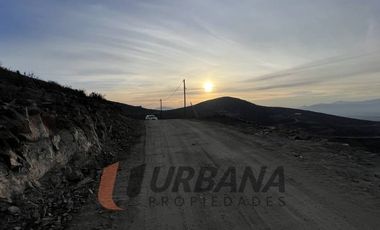 AMPLIO TERRENO CON UNA VISTA PANORAMICA EN ALGARROBITO
