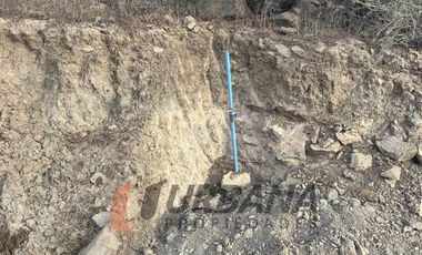 AMPLIO TERRENO CON UNA VISTA PANORAMICA EN ALGARROBITO