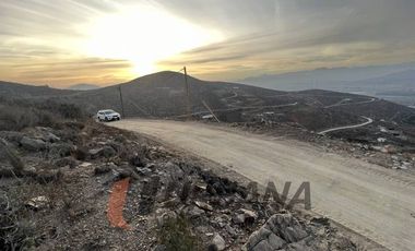 AMPLIO TERRENO CON UNA VISTA PANORAMICA EN ALGARROBITO