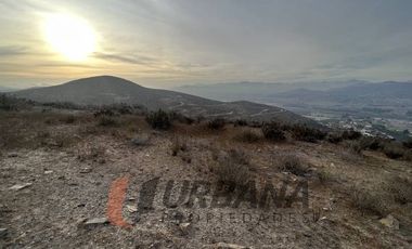 AMPLIO TERRENO CON UNA VISTA PANORAMICA EN ALGARROBITO