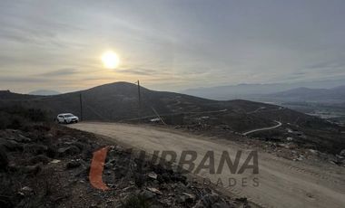 AMPLIO TERRENO CON UNA VISTA PANORAMICA EN ALGARROBITO
