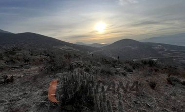 AMPLIO TERRENO CON UNA VISTA PANORAMICA EN ALGARROBITO