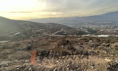 AMPLIO TERRENO CON UNA VISTA PANORAMICA EN ALGARROBITO