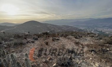 AMPLIO TERRENO CON UNA VISTA PANORAMICA EN ALGARROBITO