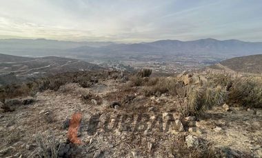 AMPLIO TERRENO CON UNA VISTA PANORAMICA EN ALGARROBITO