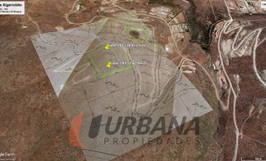 AMPLIO TERRENO CON UNA VISTA PANORAMICA EN ALGARROBITO