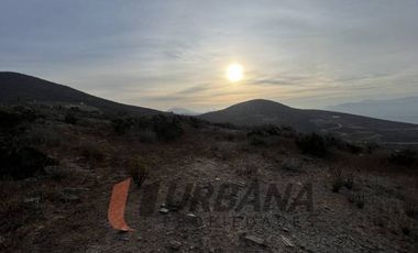 AMPLIO TERRENO CON UNA VISTA PANORAMICA EN ALGARROBITO