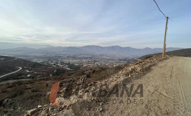 AMPLIO TERRENO CON UNA VISTA PANORAMICA EN ALGARROBITO