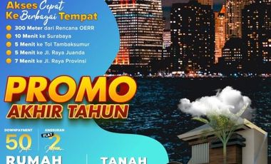 Perumahan Dekat Kampus Akademi Perikanan Sidoarjo