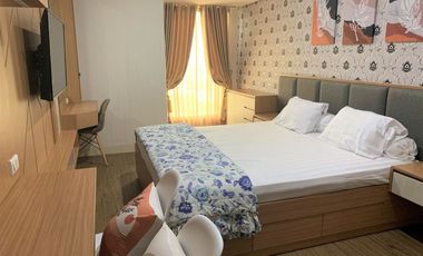 [278C71] For Rent Louis Kienne Warhol Apartment Semarang - 1BR Furnished