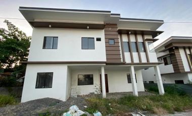 Brand new Single Detached House for Sale in Basak Mandaue Cebu